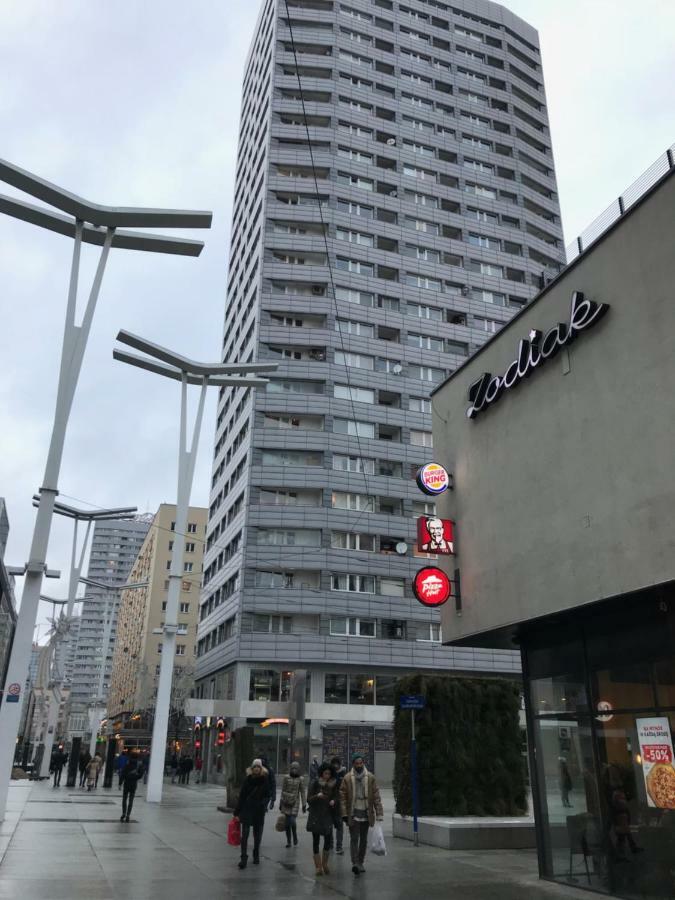 Apartamenty W Centrum Warszawy Varsóvia Exterior foto